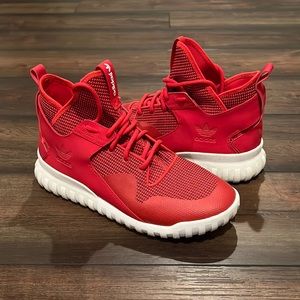 Adidas Tubular X Red Size 10.5